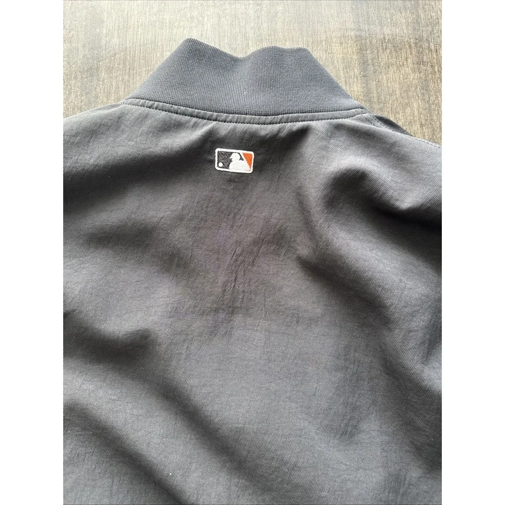 Baltimore Orioles MLB Authentic City Connect Nike Dugout Jacket Mens Small $179